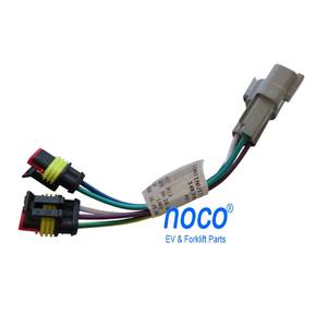 <b>Electric</b> Vehicle Accelerator Wiring Harness New Golf <b>Cart</b> Cable Assembly Computer Motorcycle Automobile Automotive Electronic - Product Image 4