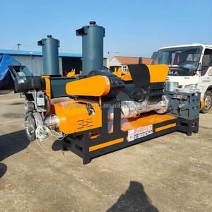 Granulador de película de nailon tejida para invernaderos con máquina de alimentación, equipo de granulación de residuos de bolsas y películas de plástico - Product Image 3