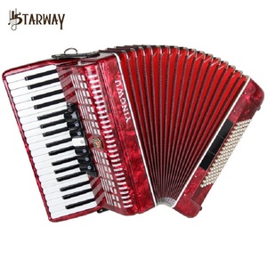 Đàn <span class=keywords><strong>Accordion</strong></span> Diatonic chuyên nghiệp 37 phím, 96 âm trầm, ba hàng lò xo bán chạy nhất - Product Image 3