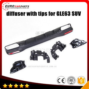 Kit Carrozzeria GLE63 Compatibile con MB <span class=keywords><strong>GLE</strong></span>-class W166 GLE300 GLE350 GLE400 GLE450 per Trasformazione in Stile GLE63 SUV - Product Image 5