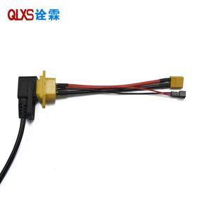 XT90 XT60สำหรับสายเคเบิล SMR 2 + 4พินสำหรับแบตเตอรี่มอเตอร์ไฟฟ้าสำหรับการใช้งานมอเตอร์ไซค์ - Product Image 2