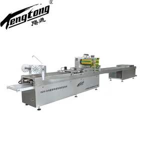 Tengtong DZR-320 modified atmosphere thermoforming vacuum packing machine