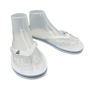 Cheap wholesale of SPA flip flops PVC EVA beach customized adult hotel resort beach slippers