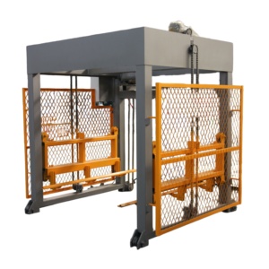 Máquina Apiladora de Bloques Automática para Línea de Producción de Hormigón, Control PLC Totalmente Automático, Sistema de Control PLC Avanzado con Pantalla Táctil - Product Image 5
