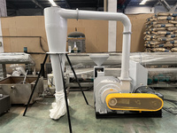 Broyeur de déchets plastiques MF-400, machine de broyage du plastique, broyeur PP PE PVC, prix du broyeur de déchets plastiques