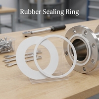Kunststoff O-Ring Hitzebeständiger Wasserdichter Dichtungsring für Rohrventile Maschinen Automobil Industrielle Abdichtung