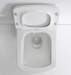 <span class=keywords><strong>Toilette</strong></span> suspendue de style européen avec couverture de siège souple UF articles sanitaires <span class=keywords><strong>toilette</strong></span> suspendue murale flottante sans monture - Product Image 2