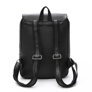 Sac à dos personnalisé 2025 Nouveau produit Vente chaude Livraison Durable Décontracté Imperméable Pu Sac à dos pour homme - Product Image 5