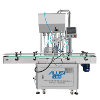 Équipement de remplissage de pompe à engrenages à double tête en acier inoxydable entièrement automatique Machines pour crème shampooing lotion pâte sauce cosmétique miel