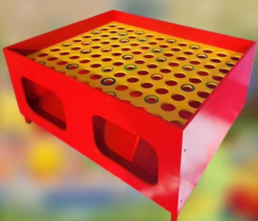 red 1.5 * 1.2m ball will drop red new model