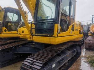 Excavadora Usada Komatsu PC200-8 de 20T a Bajo Precio, Maquinaria de Construcción de Segunda Mano, Excavadora Mediana Komatsu en Venta - Product Image 5