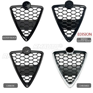 Kit carrosserie pour Alfa Romeo GIULIETTA 2010-2020, calandre de pare-chocs, grilles de course, bandes décoratives, calandre avant, pièce extérieure - Product Image 6