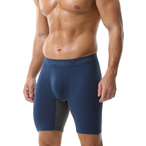 Boxershorts met opdruk, plus size, lange boxershorts voor heren - Product Image 4