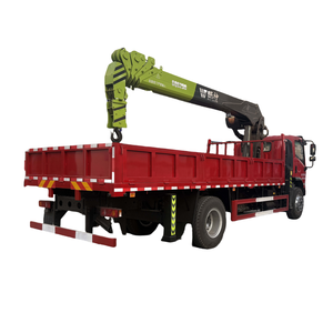 شاحنة ديزل 4X2 Dongfeng عالية الجودة مع رافعة تنتج في مصنع صيني أحدث تصميم وقابلة للتخصيص - Product Image 1