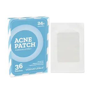 Private Label Acne Treatment Pimple Patch Antibacterial Skin Care Hydrocolloid Acne Patch