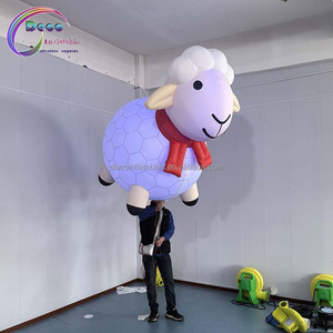 Dernier modèle <span class=keywords><strong>de</strong></span> marionnette gonflable à main en forme <span class=keywords><strong>de</strong></span> mouton pour <span class=keywords><strong>défilé</strong></span> <span class=keywords><strong>de</strong></span> carnaval - Product Image 4