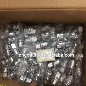 RRD500560 RRD500510 LR001381 Tuerca y Perno de Rueda LONGQ Nuevos para Land Rover Defender Range Rover Sport Vogue Discovery Evoque - Product Image 6