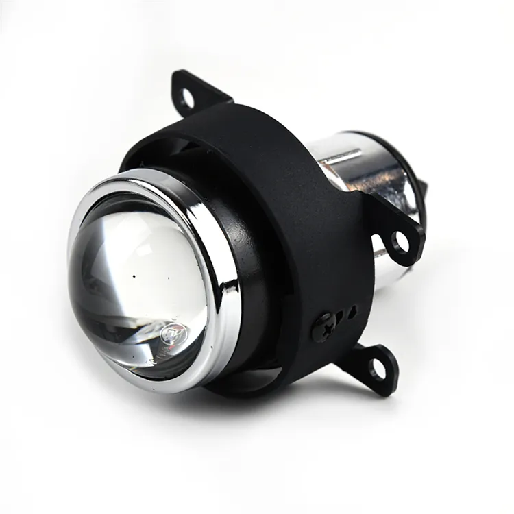 Projecteur anti-brouillard de 2.5 pouces, pour voiture et moto, lentille de projecteur, modification, H8 H9 H11