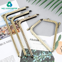 Marcos de Metal para Bolso de Noche, Caja de Embrague, Marco de Monedero, Piezas de Bolso, Marco de Metal para Bolso Creat Your Unique Handbag