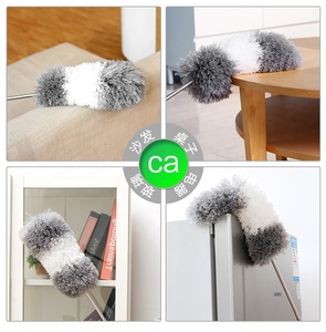 Ménage Plus Microfibre Télescopique Duster Tête Magique Duster pour usage familial - Product Image 4