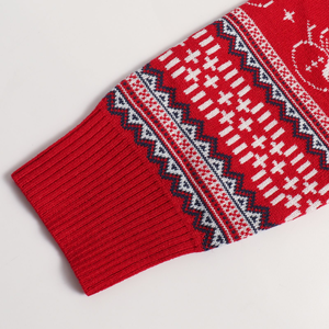 Factory Free Sample Funny Custom Anti-Pilling Knitted Acrylic <strong>Men</strong> Jacquard Patterned Ugly <strong>Christmas</strong> Sweater <strong>Jumper</strong> - Product Image 6