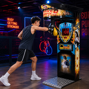 Vente en gros directe d'usine de machines de boxe à monnayeur pour adultes, fabriquées sur mesure, pour parcs d'attractions et salles d'arcade - Product Image 3