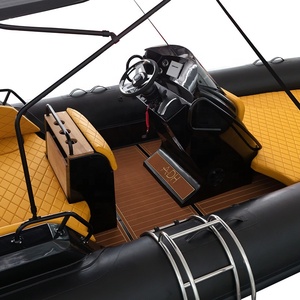 Nouveau modèle <span class=keywords><strong>de</strong></span> bateau pneumatique rigide RHIB 760 <span class=keywords><strong>de</strong></span> 25 pieds, haute performance, pour la navigation <span class=keywords><strong>de</strong></span> plaisance et le sport - Product Image 5