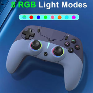 CM-P501 <b>Wireless</b> BT Game <b>Controller</b> with RGB Lighting Eco-Friendly High Effect Triggers Joystick for P5 IOS Android PC - Product Image 2