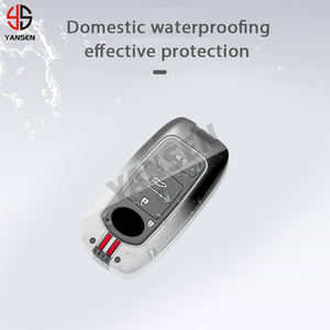 ปลอกหุ้มกุญแจรถยนต์สำหรับ Toyota Yaris <span class=keywords><strong>ATIV</strong></span> raize veloz avanza Rush perodua DAIHATSU Accessories - Product Image 4