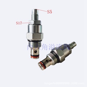 วาล์วควบคุมการไหล Shinyee ขนาด 1/2 นิ้ว 315 บาร์ 40 ลิตร/นาที สำหรับเครื่องจักรไฮดรอลิก - Product Image 2