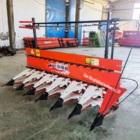 Mini moissonneuse-batteuse 1.5m tondeuse avant pour riz 1.8m tondeuse à paille de maïs tracteur alimenté avec composant de boîte de vitesses essentiel