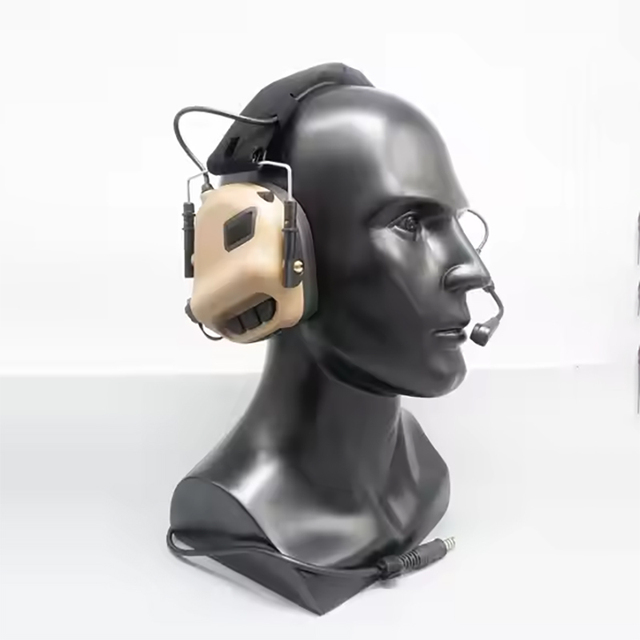 EARMOR M32 Water Resistant Shooting Hunting Headsets with Microphone Nato TP120 Jacket