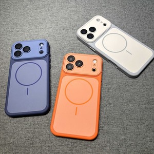 เคสโทรศัพท์มือถือแบบด้านสีดั้งเดิม แม่เหล็กดูดติด สำหรับ iPhone 17 16 15 Pro Max ป้องกันแรงกระแทก ด้านข้างนุ่ม ฝาหลังแปลงรูปแบบได้ - Product Image 2