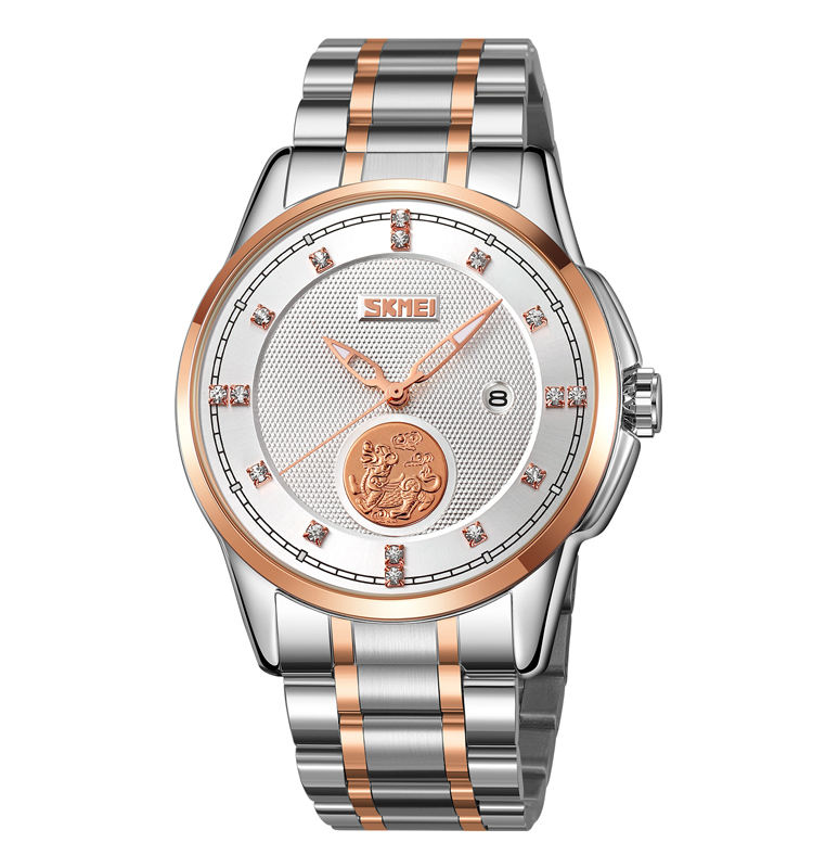 Argent/Or Rose-Argent