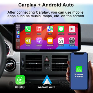 STWEI para Mercedes Benz GLK-X204 GLK250 GLK300 GLK350 2008-2015 Radio de Coche Android 14 de 12.3 Pulgadas Reproductor Multimedia Carplay Andro - Product Image 4