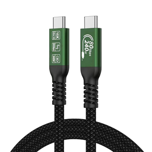 Xput Đầy Đủ Chức Năng Tốc Độ Cao 240W <span class=keywords><strong>HD</strong></span> Cáp Dữ Liệu USB C <span class=keywords><strong>Thunderbolt</strong></span> 5 80Gbps 16K Nhanh Chóng Sạc Cáp Cho MacBook Pro Máy Tính Xách Tay - Product Image 1
