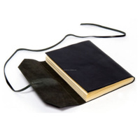 Alta calidad de lujo A5 cubierta suave Vintage cuero genuino diario cuaderno diario estilo impreso