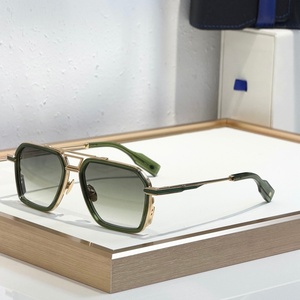 T-HE <span class=keywords><strong>SHADOW</strong></span> 55-18-149 Lunettes de soleil de haute qualité pour hommes et femmes, lunettes de soleil de créateur, style punk classique, luxe, titane, UV400, avec boîte - Product Image 6