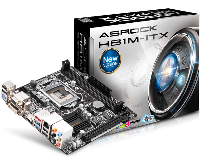 4th Gen Intel  I3 I5 I7 Socket 1150  DDR3 DDR3L MINI-ITX Motherboard  B85M-ITX H81M-ITX H81TM-ITX  H87M-ITX for ASROCK