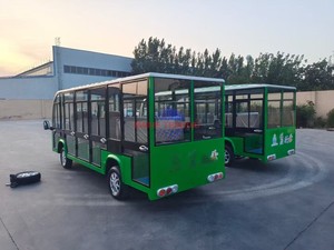 รถบัสท่องเที่ยวขนาดใหญ่ 14 ที่นั่ง เป็นมิตรกับสิ่งแวดล้อม ใช้พลังงานไฟฟ้า สำหรับขาย - Product Image 4