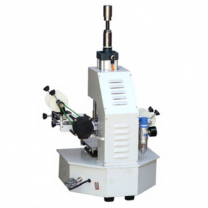 Manual Feeding 912 Desktop 120*90mm Pneumatic Semi Automatic Hot Foil Stamping Machine for Paper/Plastic - Product Image 2
