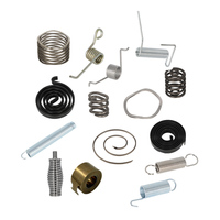 Ressort de compression en acier inoxydable en spirale sur mesure OEM pour meubles, équipement industriel et moules