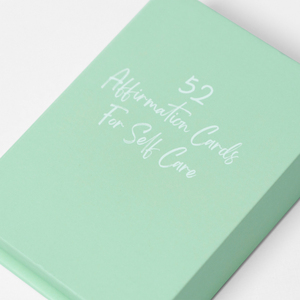 Custodia con carta non datata personalizzata con cartoncino con copertina rigida per carta Kraft confezione regalo in carta Offset per la cura di sé - Product Image 6