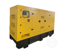 Générateur diesel silencieux Baudouin PB-120 Stamford avec alternateur ATS et capot insonorisé, 1500/1800 tr/min, 20-400 kW, alimentation de secours