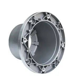 Alloggiamento della campana accessori di ricambio per motori in pressofusione di alluminio alloggiamento della pompa idraulica in lega di alluminio