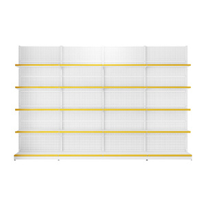 Kệ trưng bày tùy chỉnh cho các cửa hàng bán lẻ siêu thị Gondola kệ trưng bày kệ cửa hàng tiện lợi Gondola kệ giá - Product Image 6