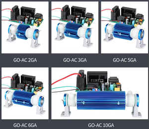 OZOSUPPLIER High-Quality Ozone Spare Parts Ozone Generator Kits Ceramic Ozone Tube+Power Supply - Product Image 5