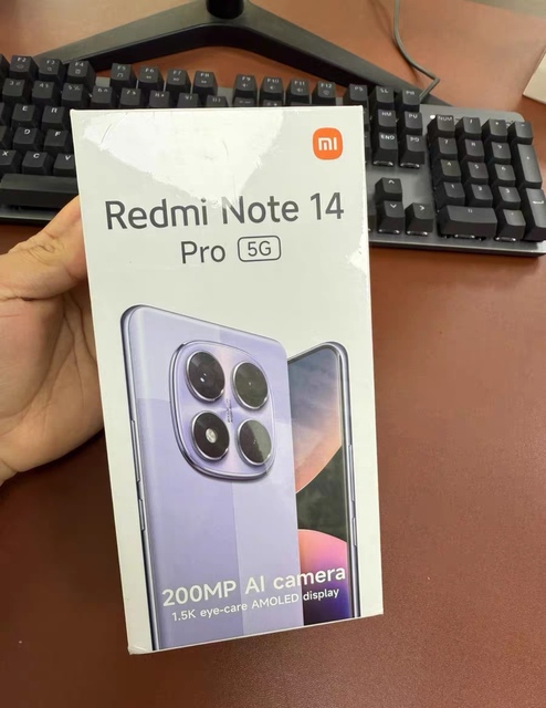 Redmi Note 14 Pro 5G Global Version 12+256GB 45W Charger 6.67inch Original Mobile