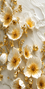 Murale murale 5D, imprimé lotus rose, feuillage vert, étang, <span class=keywords><strong>film</strong></span> vinyle auto-adhésif sans couture pour la décoration du salon, fond de télévision - Product Image 3