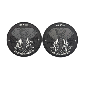 Reliable Foundry Tailor Made 2D Soft Rubber Polyvinyl Chloride Heat Press Fabric Logo Decoration pvc patch - Product Image 2